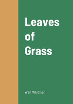Book cover for Leaves of Grass