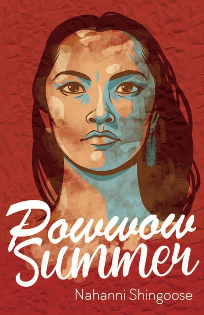 Book cover for Powwow Summer