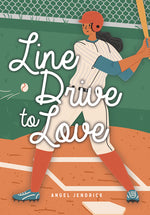 Book cover for Line Drive to Love