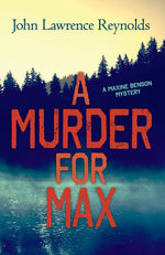 Book cover for Murder for Max