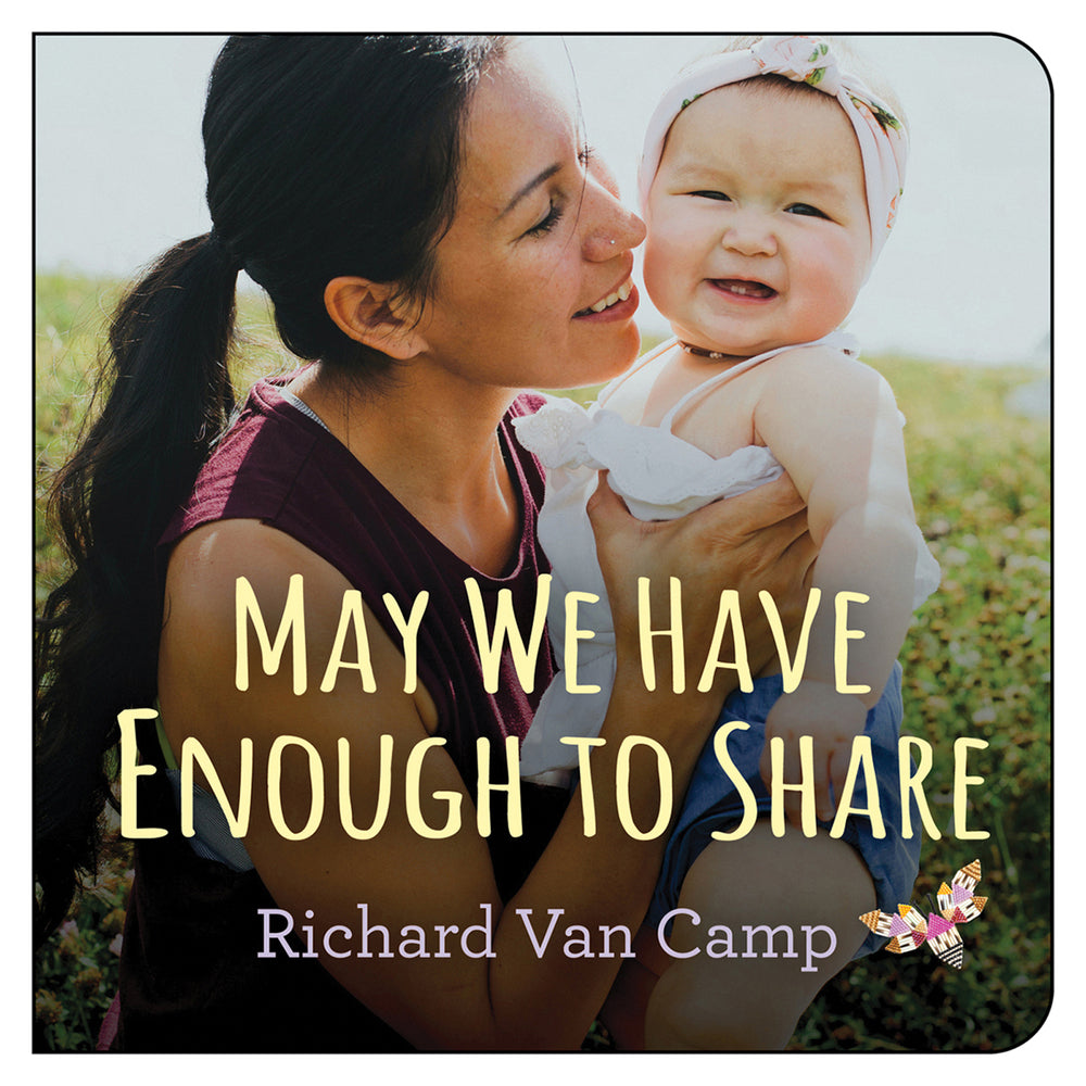 Book cover for May We Have Enough to Share