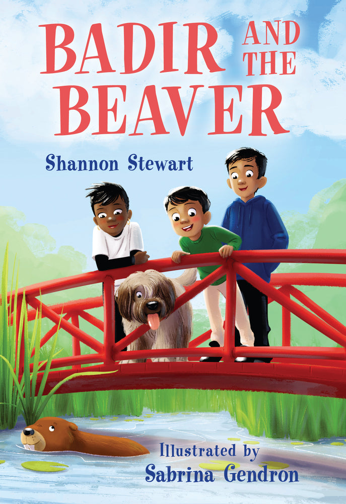 Book cover for Badir and the Beaver