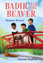 Book cover for Badir and the Beaver