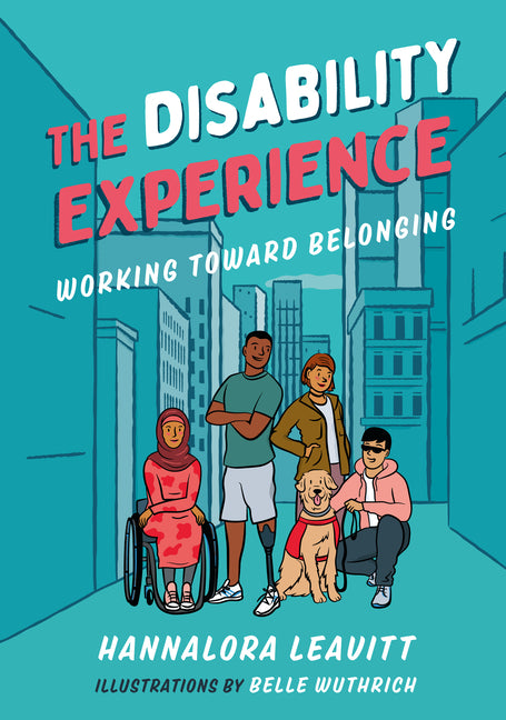 Book cover for Disability Experience: Working Toward Belonging