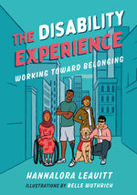 Book cover for Disability Experience: Working Toward Belonging