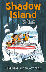 Book cover for Shadow Island