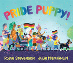 Book cover for Pride Puppy!