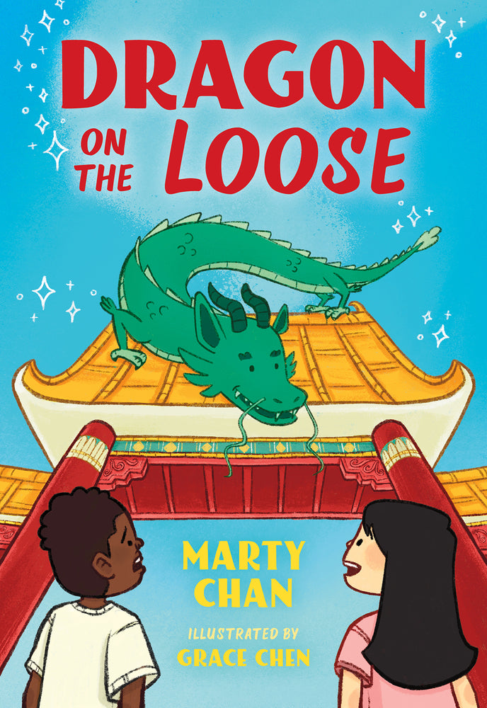 Book cover for Dragon on the Loose