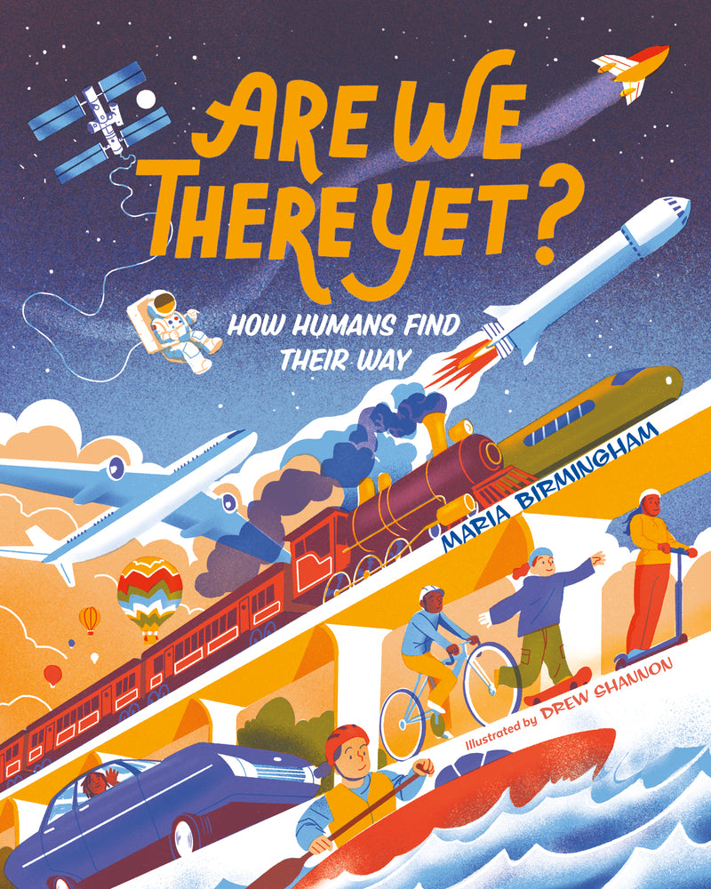 Book cover for Are We There Yet?: How Humans Find Their Way