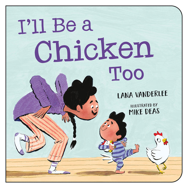 Book cover for I'll Be a Chicken Too