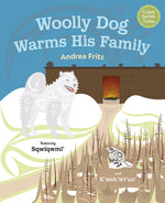 Book cover for Woolly Dog Warms His Family