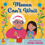 Book cover for Meena Can't Wait