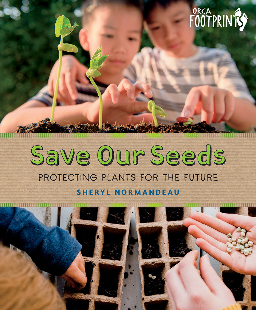 Book cover for Save Our Seeds: Protecting Plants for the Future