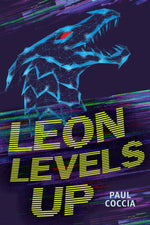Book cover for Leon Levels Up
