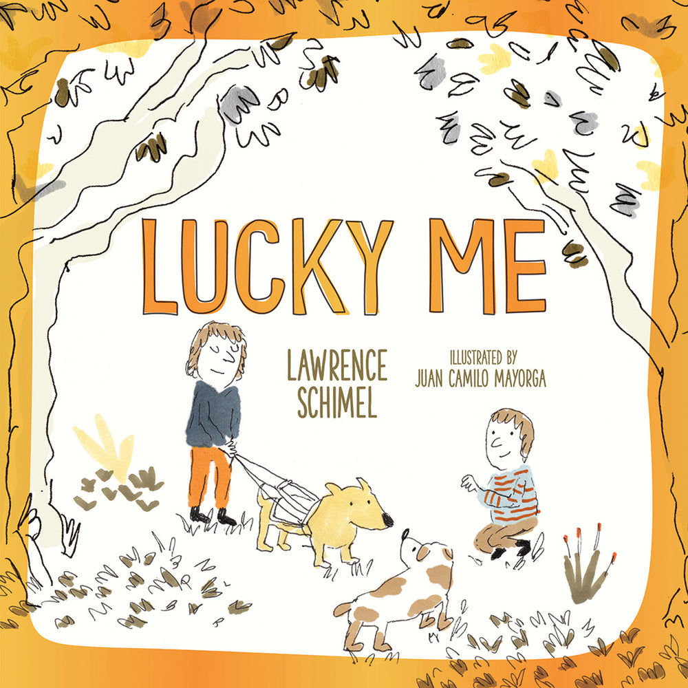 Book cover for Lucky Me