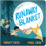 Book cover for Runaway Blanket