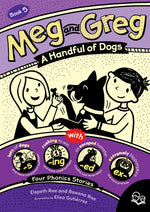 Book cover for Meg and Greg: A Handful of Dogs
