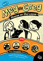 Book cover for Meg and Greg: Moose on the Loose