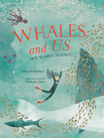Book cover for Whales and Us: Our Shared Journey