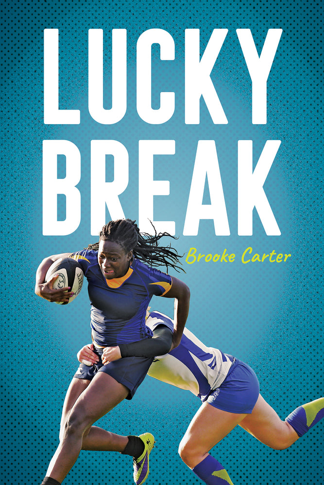Book cover for Lucky Break