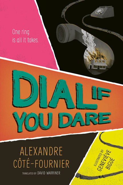 Book cover for Dial If You Dare