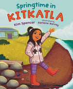 Book cover for Springtime in Kitkatla