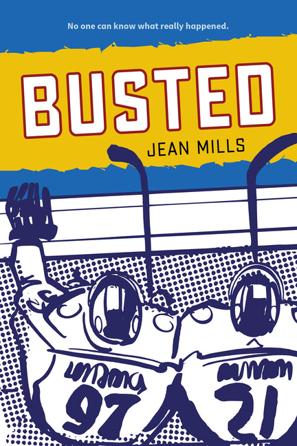 Book cover for Busted