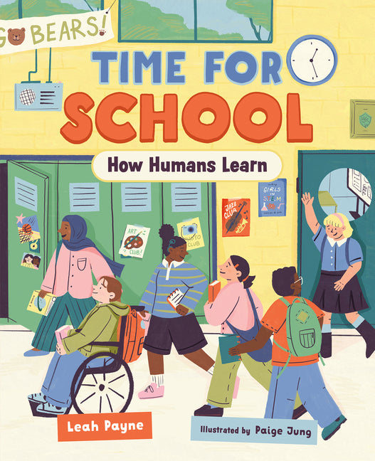 Book cover for Time for School: How Humans Learn