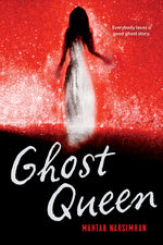 Book cover for Ghost Queen