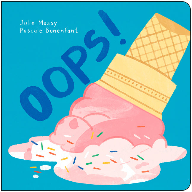 Book cover for Oops!