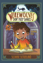 Book cover for Werewolves Don't Keep Diaries