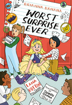 Book cover for Brianna Banana, Worst Surprise Ever