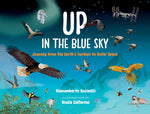 Book cover for Up in the Blue Sky: Journey from the Earth's Surface to Outer Space