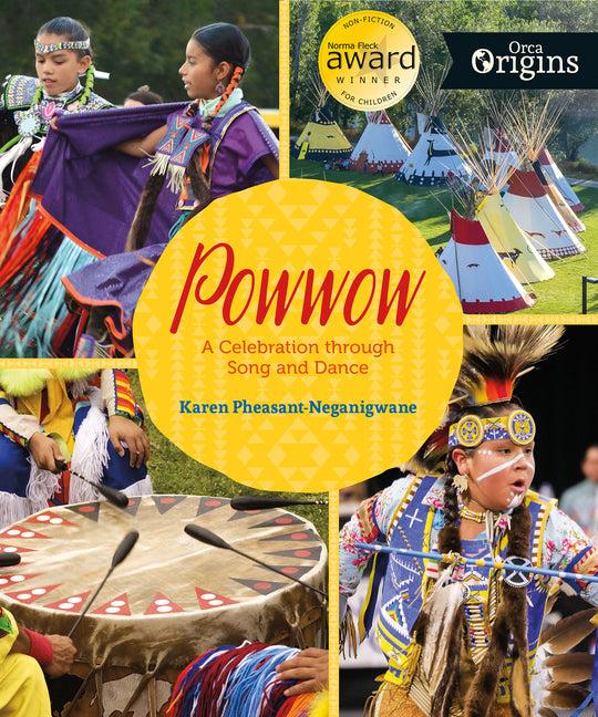 Book cover for Powwow: A Celebration Through Song and Dance