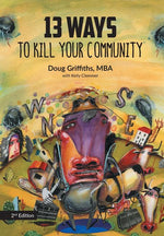 Book cover for 13 Ways to Kill Your Community 2nd Edition