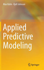 Book cover for Applied Predictive Modeling