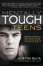 Book cover for Mentally Tough Teens: Developing a Winning Mindset
