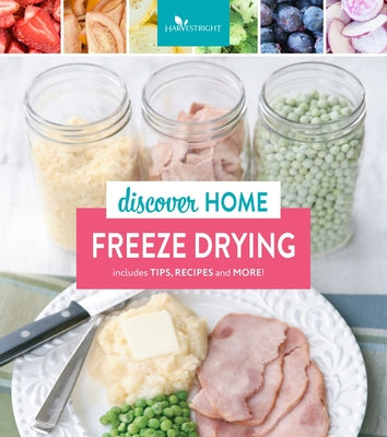 Book cover for Discover Home Freeze Drying