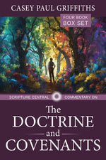 Book cover for Scripture Central Commentary on the Doctrine & Covenants
