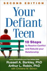 Book cover for Your Defiant Teen: 10 Steps to Resolve Conflict and Rebuild Your Relationship