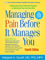 Book cover for Managing Pain Before It Manages You