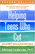 Book cover for Helping Teens Who Cut: Using Dbt Skills to End Self-Injury