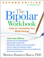 Book cover for The Bipolar Workbook: Tools for Controlling Your Mood Swings