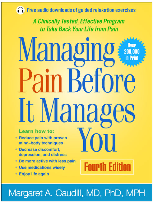 Book cover for Managing Pain Before It Manages You