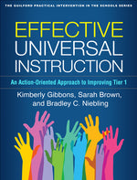 Book cover for Effective Universal Instruction: An Action-Oriented Approach to Improving Tier 1