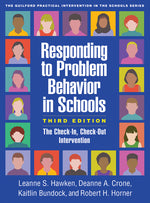 Book cover for Responding to Problem Behavior in Schools: The Check-In, Check-Out Intervention