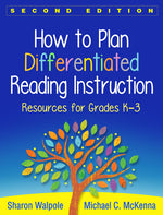 Book cover for How to Plan Differentiated Reading Instruction: Resources for Grades K-3