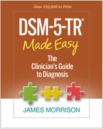 Book cover for Dsm-5-Tr(r) Made Easy: The Clinician's Guide to Diagnosis