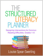 Book cover for Structured Literacy Planner: Designing Interventions for Common Reading Difficulties, Grades 1-9