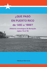 Book cover for Que Paso En Puerto Rico de 1493 a 1900?: (Historia Cronologica de Boriquen)